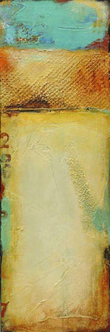 Old Island Harbor I Black Ornate Wood Framed Art Print with Double Matting by Ashley, Erin