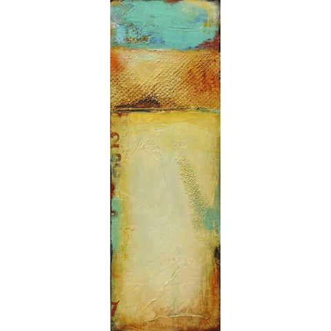 Old Island Harbor I Black Modern Wood Framed Art Print with Double Matting by Ashley, Erin