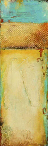 Old Island Harbor II Black Ornate Wood Framed Art Print with Double Matting by Ashley, Erin