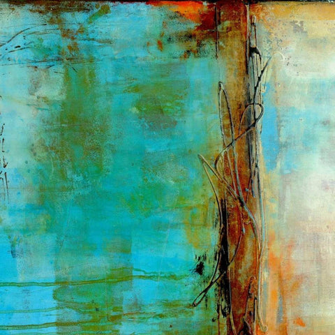 Urban East I White Modern Wood Framed Art Print by Ashley, Erin