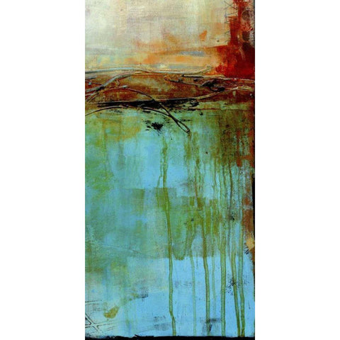 Urban East III Gold Ornate Wood Framed Art Print with Double Matting by Ashley, Erin