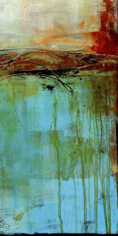 Urban East III White Modern Wood Framed Art Print with Double Matting by Ashley, Erin