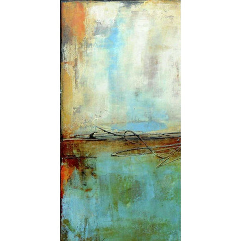 Urban East IV Black Modern Wood Framed Art Print with Double Matting by Ashley, Erin