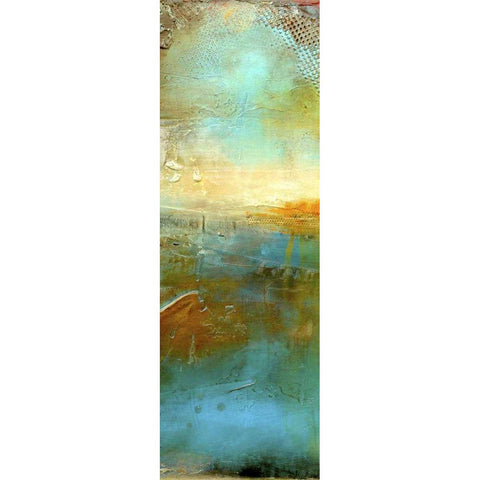 Urban Decay II Black Modern Wood Framed Art Print by Ashley, Erin