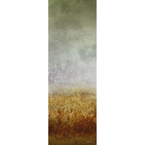 Lush Field I Black Modern Wood Framed Art Print by Butler, John