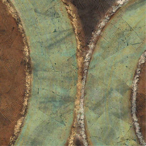 Pathways I Black Modern Wood Framed Art Print by Higby, Jason