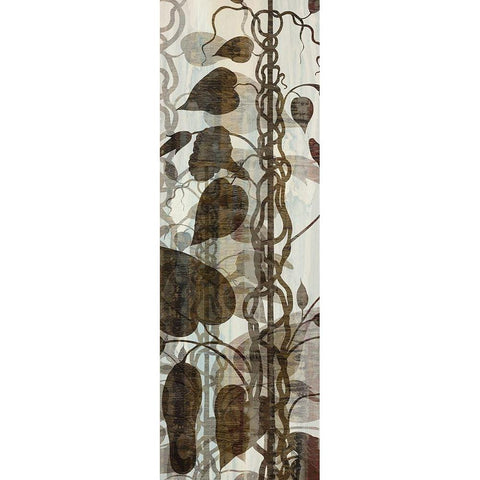 Climbers III Black Modern Wood Framed Art Print by Burghardt, James