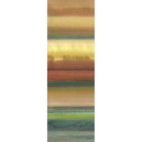 Ambient Sky I Black Modern Wood Framed Art Print by Butler, John