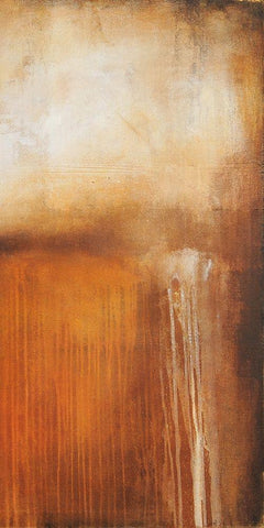 Madison Fields II Black Ornate Wood Framed Art Print with Double Matting by Ashley, Erin