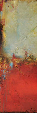 Chicago St. Rush I Black Ornate Wood Framed Art Print with Double Matting by Ashley, Erin