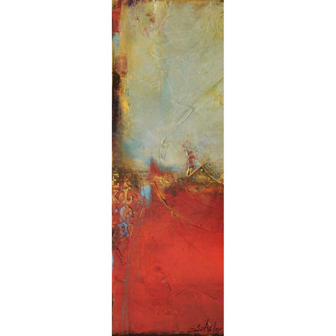 Chicago St. Rush I White Modern Wood Framed Art Print by Ashley, Erin