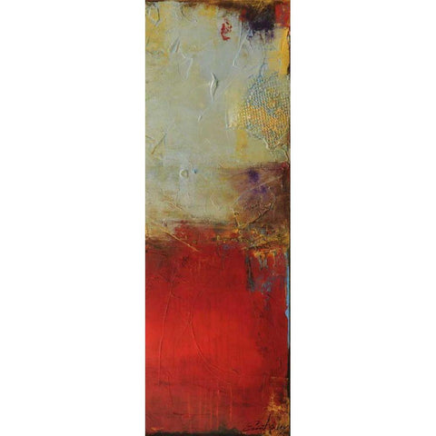 Chicago St. Rush II White Modern Wood Framed Art Print by Ashley, Erin