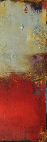 Chicago St. Rush II White Modern Wood Framed Art Print with Double Matting by Ashley, Erin