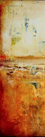 Story in Your Eyes I White Modern Wood Framed Art Print with Double Matting by Ashley, Erin