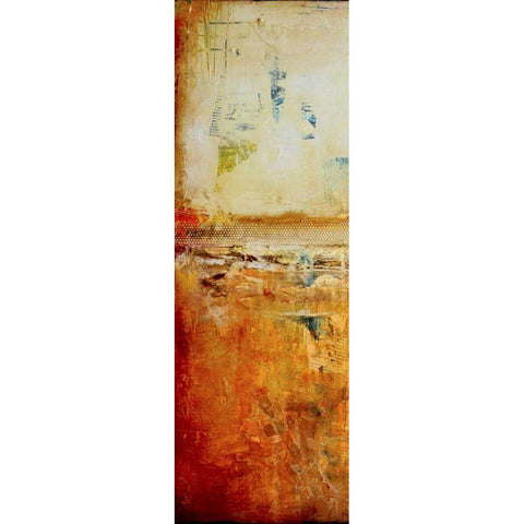 Story in Your Eyes I White Modern Wood Framed Art Print by Ashley, Erin