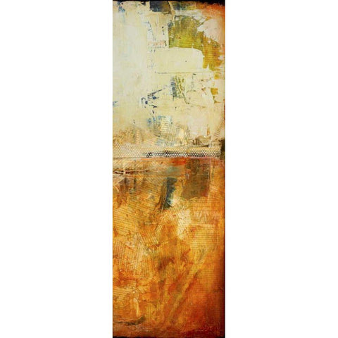 Story in Your Eyes II White Modern Wood Framed Art Print by Ashley, Erin