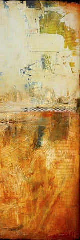 Story in Your Eyes II White Modern Wood Framed Art Print with Double Matting by Ashley, Erin