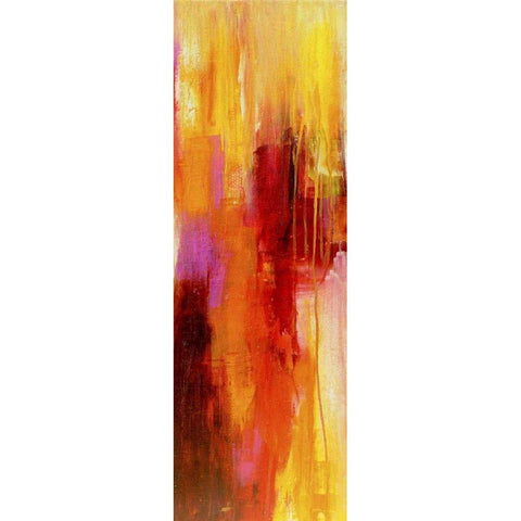 Sweet Karma I Black Modern Wood Framed Art Print with Double Matting by Ashley, Erin