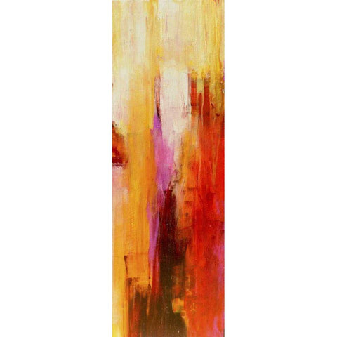 Sweet Karma II Black Modern Wood Framed Art Print with Double Matting by Ashley, Erin