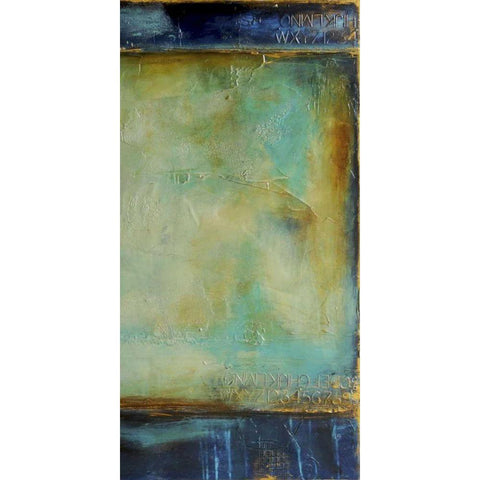 Cry Me a River II White Modern Wood Framed Art Print by Ashley, Erin