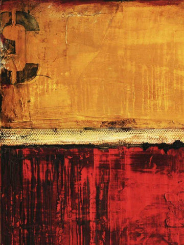 Off Road 34 I Black Ornate Wood Framed Art Print with Double Matting by Ashley, Erin