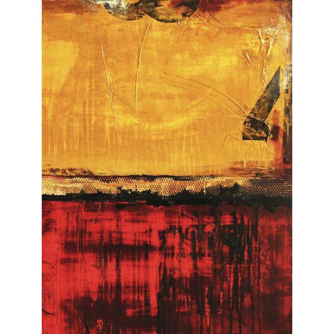 Off Road 34 II Black Modern Wood Framed Art Print with Double Matting by Ashley, Erin