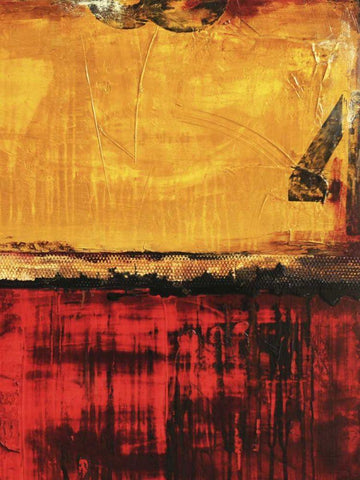 Off Road 34 II Black Ornate Wood Framed Art Print with Double Matting by Ashley, Erin