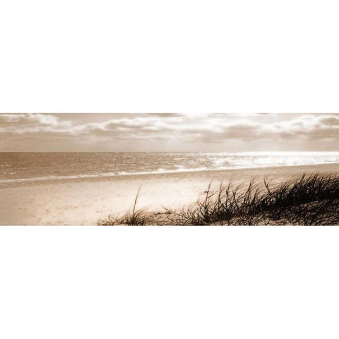 Ozone Black Modern Wood Framed Art Print with Double Matting by Bay, Noah