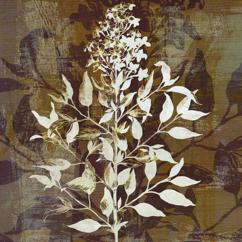 Prairie Mix I Black Ornate Wood Framed Art Print with Double Matting by Butler, John