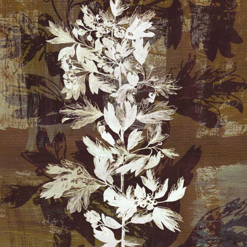 Prairie Mix III Black Ornate Wood Framed Art Print with Double Matting by Butler, John