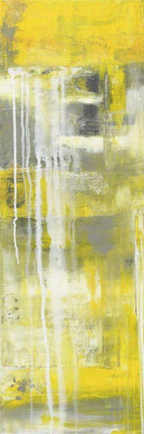 Mellow Yellow I Black Ornate Wood Framed Art Print with Double Matting by Ashley, Erin