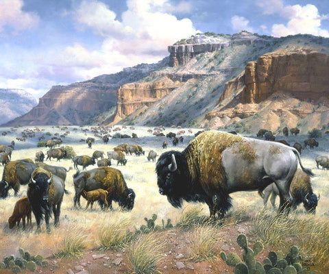 Goodnights Legacy Black Ornate Wood Framed Art Print with Double Matting by Sorenson, Jack