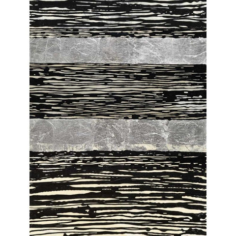 Shine a Light I Black Modern Wood Framed Art Print by Avondet, Natalie