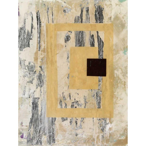 Nickels and Dimes I White Modern Wood Framed Art Print by Avondet, Natalie