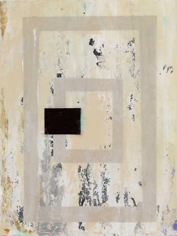 Nickels and Dimes II Black Ornate Wood Framed Art Print with Double Matting by Avondet, Natalie