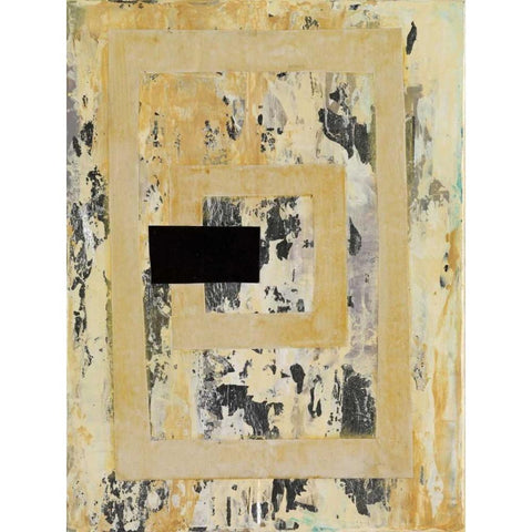 Nickels and Dimes III Black Modern Wood Framed Art Print by Avondet, Natalie