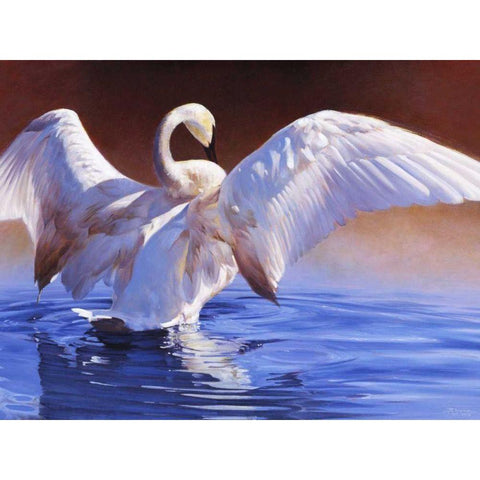 Boudoir Gold Ornate Wood Framed Art Print with Double Matting by Chapman, Julie T.