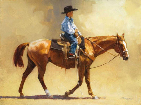 Dreams to Match Black Ornate Wood Framed Art Print with Double Matting by Chapman, Julie T.