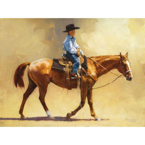 Dreams to Match Gold Ornate Wood Framed Art Print with Double Matting by Chapman, Julie T.