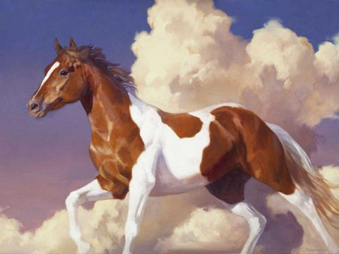 Flight without Wings Black Ornate Wood Framed Art Print with Double Matting by Chapman, Julie T.