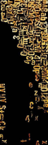 Stock I White Modern Wood Framed Art Print with Double Matting by Ashley, Erin