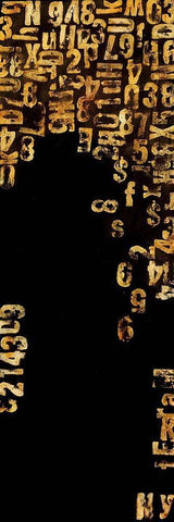 Stock II White Modern Wood Framed Art Print with Double Matting by Ashley, Erin