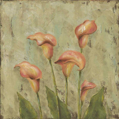 Sunlight III Black Modern Wood Framed Art Print with Double Matting by Reynolds, Jade