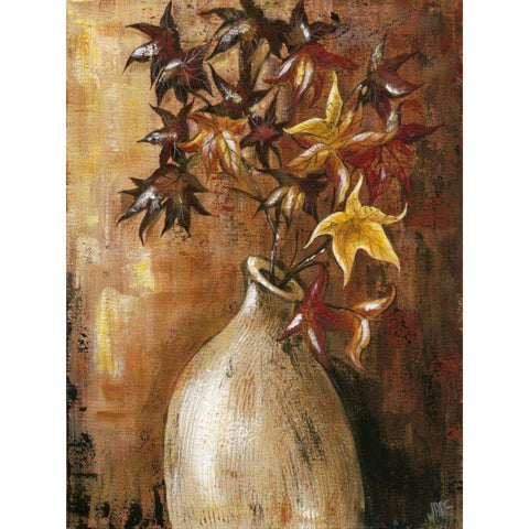 Branches in Vase II Black Modern Wood Framed Art Print with Double Matting by Reynolds, Jade