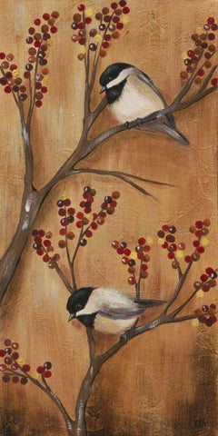 Plentiful I White Modern Wood Framed Art Print with Double Matting by Reynolds, Jade