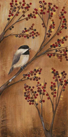 Plentiful II Black Ornate Wood Framed Art Print with Double Matting by Reynolds, Jade