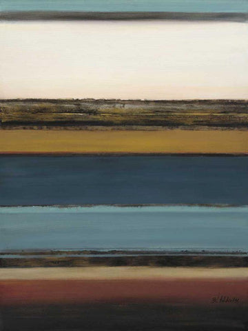 Arabian Night II Black Ornate Wood Framed Art Print with Double Matting by Green-Aldridge, W.