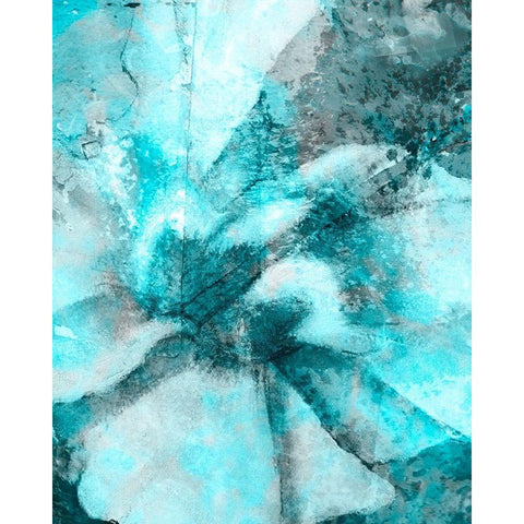 Immersed I Black Modern Wood Framed Art Print by Ilosky, Pam