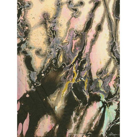 The Senator I Black Modern Wood Framed Art Print by Roll, Dlynn