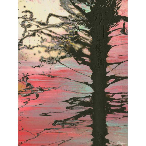 The Senator II Gold Ornate Wood Framed Art Print with Double Matting by Roll, Dlynn